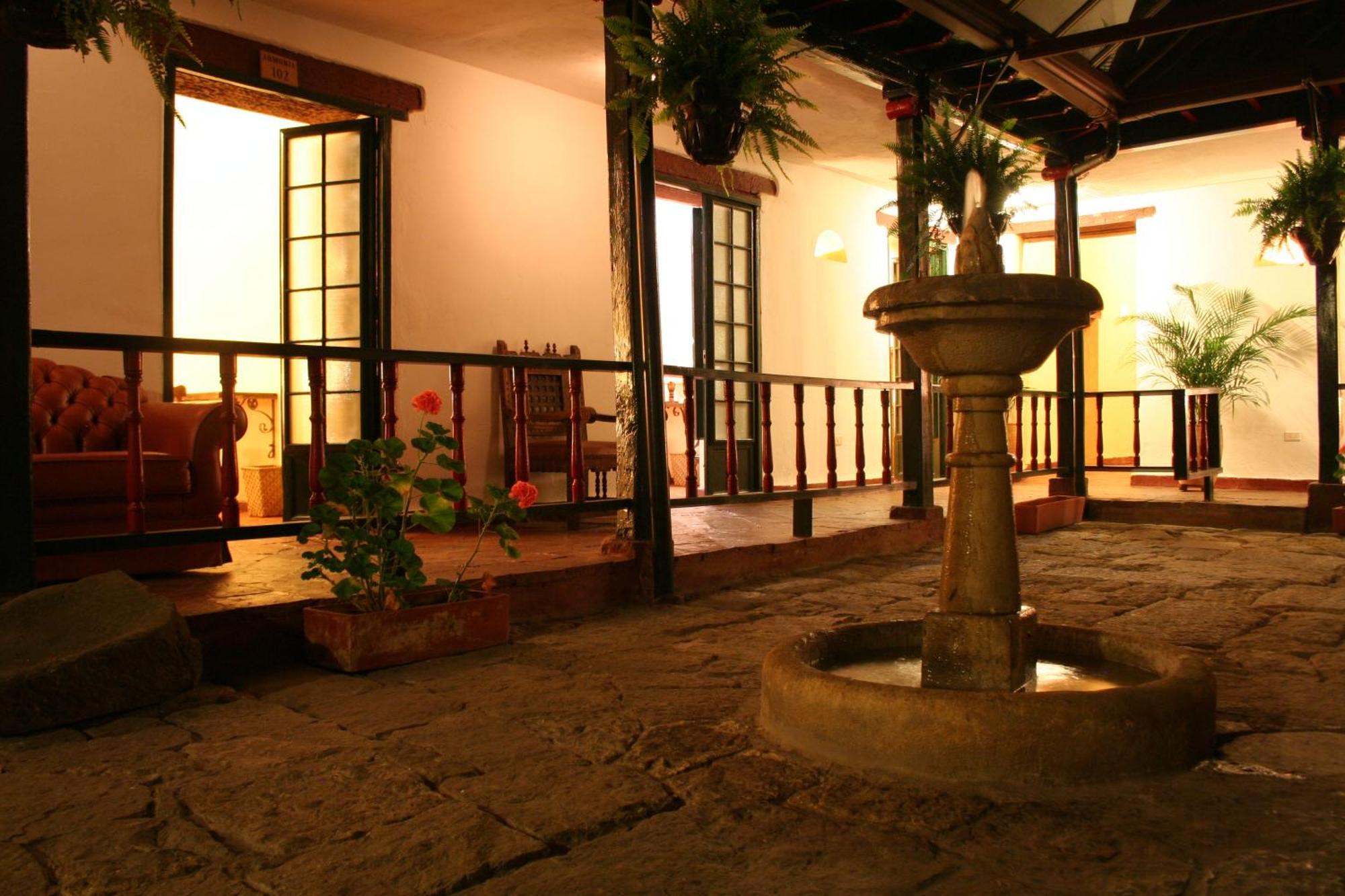 La Posada Del Angel Zipaquirá Exterior foto